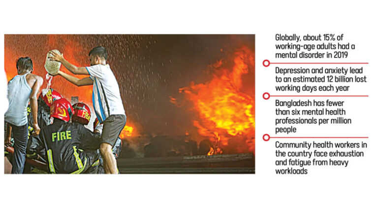 世界メンタルヘルスデー：仕事中の静かな涙