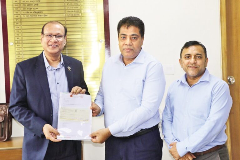 PRAN-RFLグループが労働者福祉財団に寄付