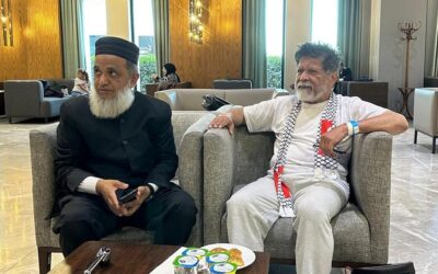 写真家シャヒドゥル・アラムがイスラエルの拘留から解放され、本日帰国