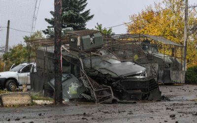 「シニカルな」ロシアの攻撃がウクライナの電力網を襲う