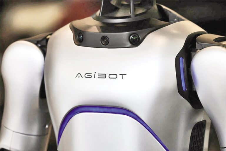 中国のロボットメーカーAgiBotは来年香港でのIPOを計画している