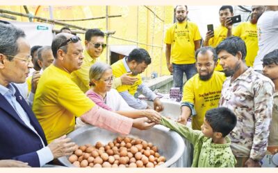 学校給食プログラムに卵を加えるべき