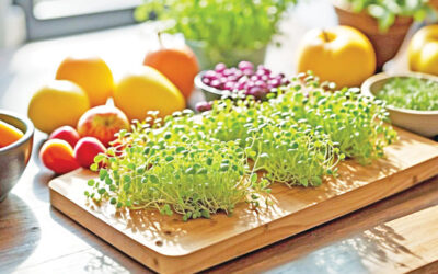 マイクログリーン：健康に良い小さな野菜