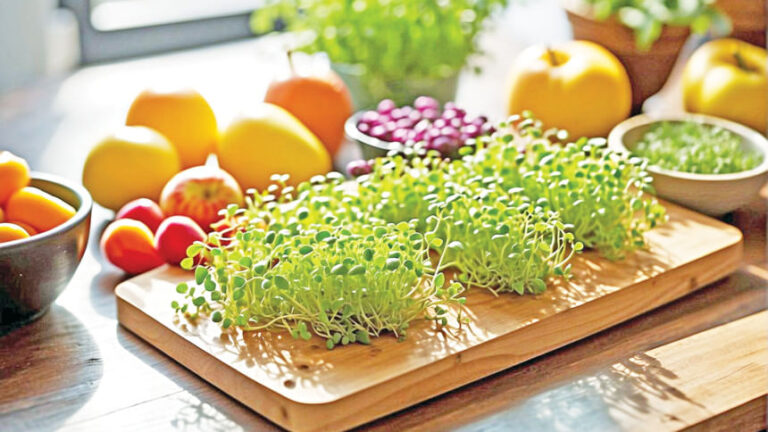 マイクログリーン：健康に良い小さな野菜