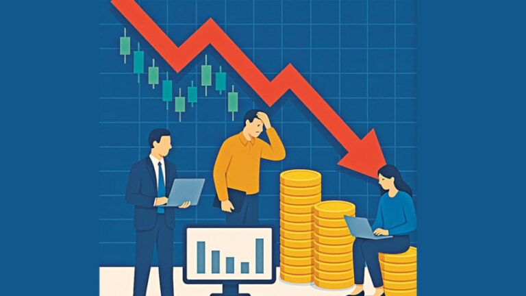 銀行やNBFIの損失で株価は1.53%下落
