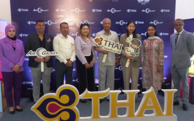 タイ航空はCTGからのフライトを再開する予定
