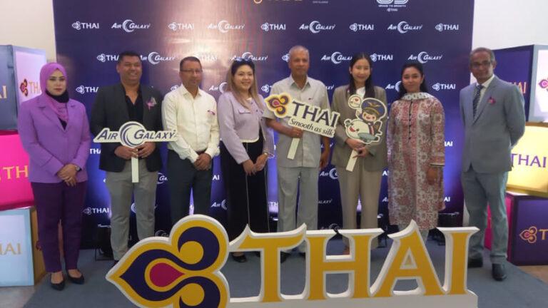 タイ航空はCTGからのフライトを再開する予定