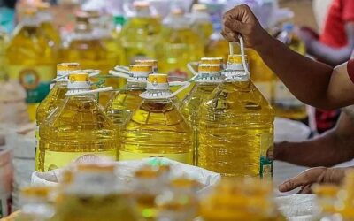 大豆油は1リットルあたり6タカ、パーム油は13タカ値上がり
