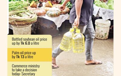 承認をめぐる混乱の中、精製業者は大豆とパーム油の価格を値上げ