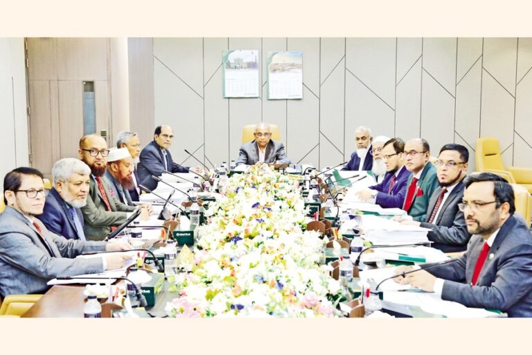 イスラミ銀行が取締役会を開催—–