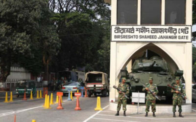 陸軍将校に対するICT事件：ダッカ駐屯地に副刑務所設置を宣言