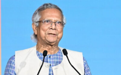 ユヌス氏、飢餓撲滅に向けた6つの提案をWFFに提出