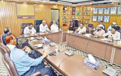 CABI代表団がバーリを訪問