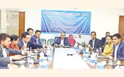 ジャナタ銀行、リスクベースの監督に関する会議を開催
