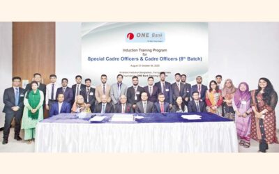 ワンバンクの新人研修プログラムが終了