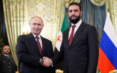 プーチン大統領との将来の関係について議論