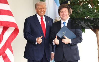 ミレイ氏が敗北した場合、米国はアルゼンチンを援助しない