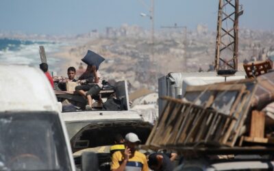 イスラエル、ガザ住民に「最後の」避難警告を発令