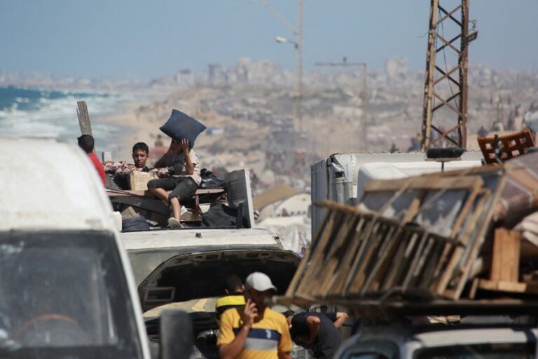 イスラエル、ガザ住民に「最後の」避難警告を発令