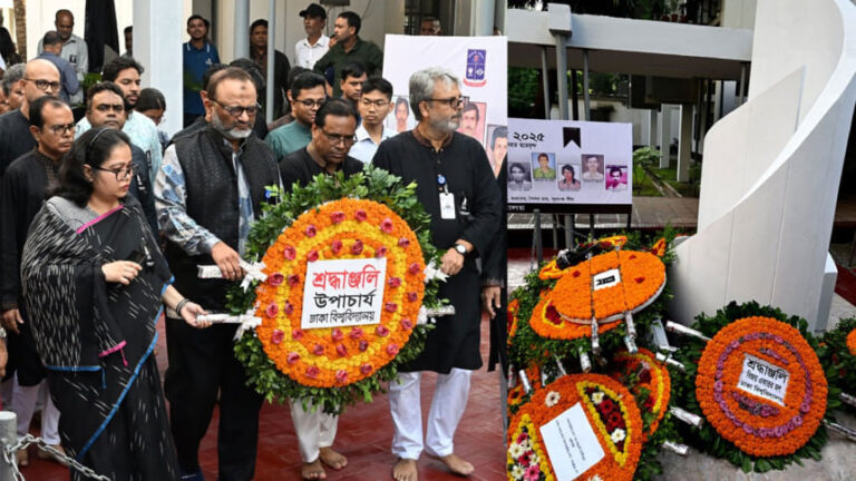 DUで追悼の日を祝う