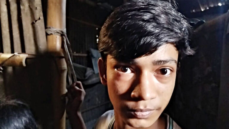 煙、火、恐怖との15分間の戦い