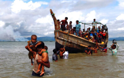 ロヒンギャ族の船出は2025年上半期に3倍に増加