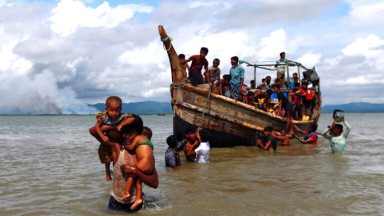 ロヒンギャ族の船出は2025年上半期に3倍に増加