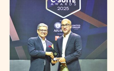 マシュルール・アレフィン氏が「2025年CEOオブ・ザ・イヤー」に選出