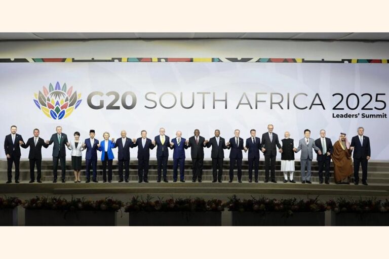 南アフリカ、G20で気候変動問題を訴える