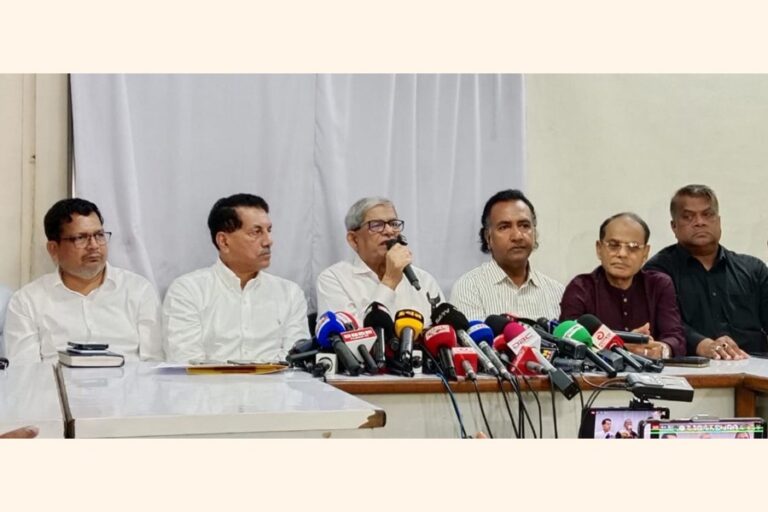 BDの敵が再び不安定化を起こそうとしているとファクルルが警告