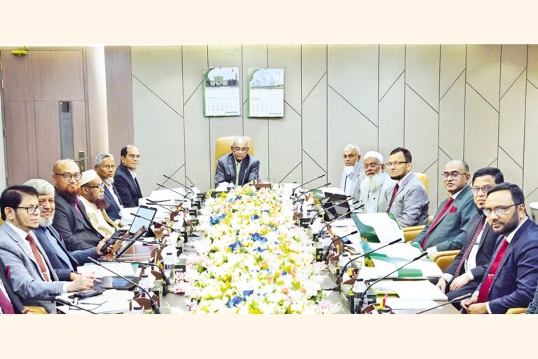 イスラミ銀行が取締役会を開催