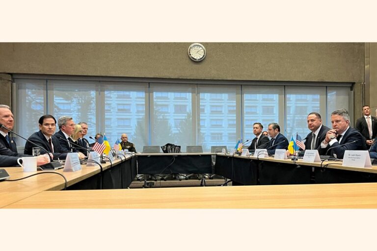 米国とウクライナ、「最新かつ改良された」和平計画を策定