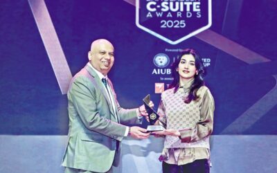 ウォルトン・マイクロテックCEOニシャット・タスニム氏が「今年のCEO」に選出