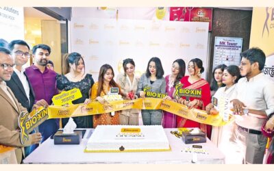 バイオシン・コスメシューティカルズがサバールに店舗をオープン