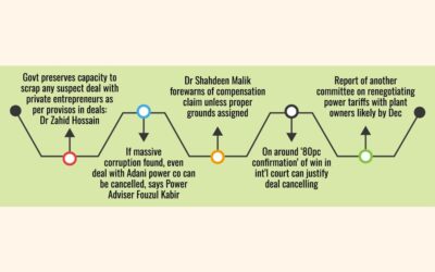調査で露骨な汚職と発電所所有者への巨額の支払が発覚