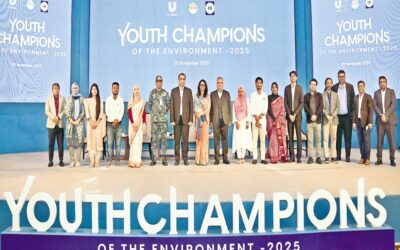 環境問題に取り組む若者の力が強調される