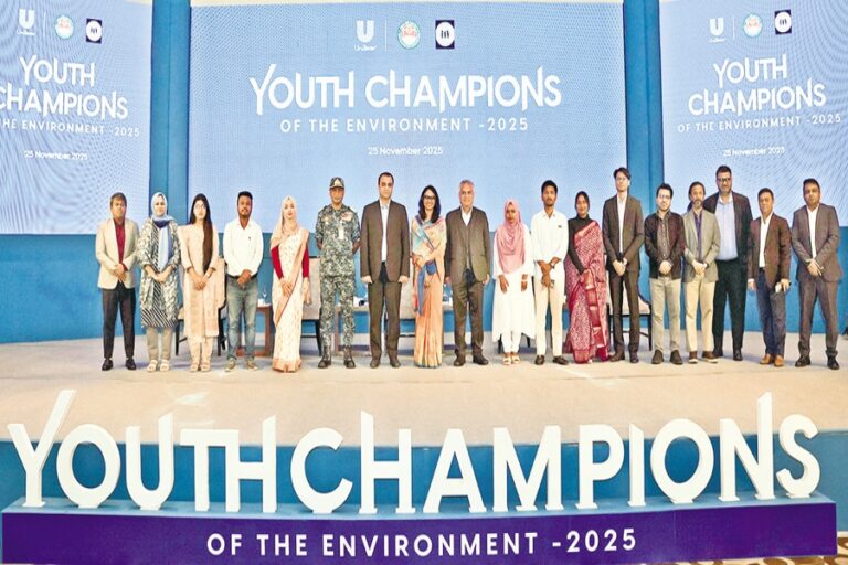 環境問題に取り組む若者の力が強調される