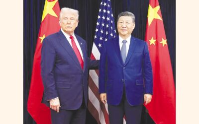 トランプ大統領が主要首脳会議を無視する中、中国の習近平国家主席はAPECで自由貿易を守ると約束