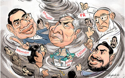 選挙シンボル：RPO変更の撤回をめぐる陰謀が複雑化