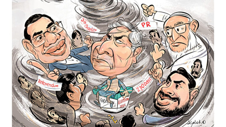 選挙シンボル：RPO変更の撤回をめぐる陰謀が複雑化