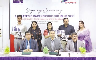 US-バングラ航空、機内誌をリニューアル