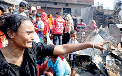 コレールスラム：2年で4度目の火災、致命的な構造上の欠陥を露呈