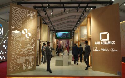 AkijBashirグループがバングラデシュのセラミック博覧会で業界のリーダーシップを披露