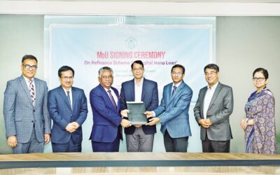 ダッカ銀行、BBと借り換え計画に関する契約を締結