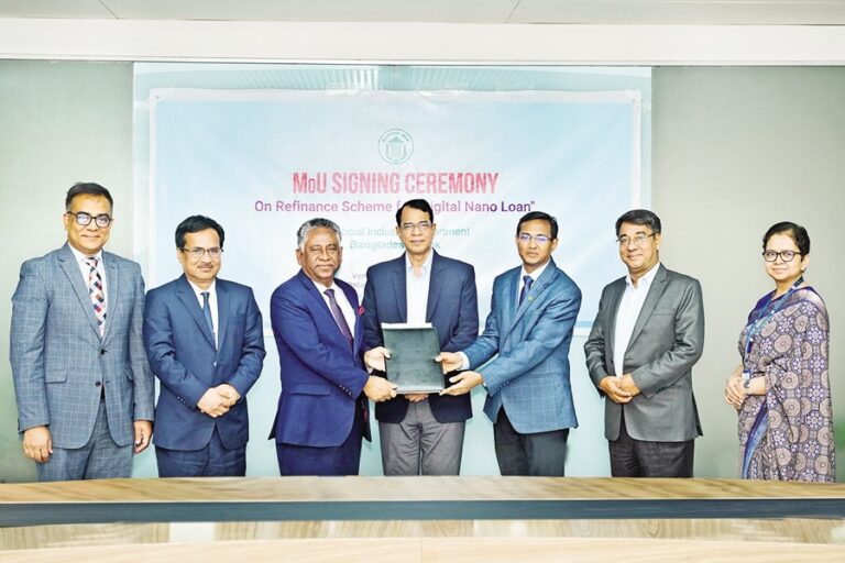 ダッカ銀行、BBと借り換え計画に関する契約を締結