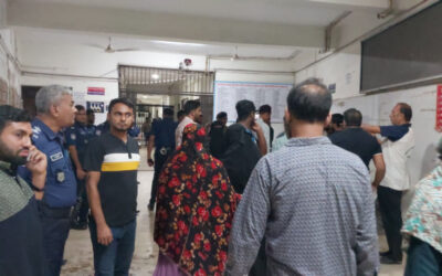 ムンシガンジで若者が射殺される