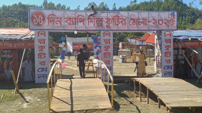 許可なくフェアのために学校の敷地を占拠