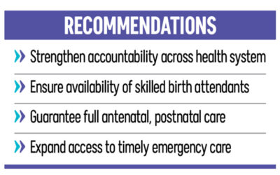 母体の生存を国家の優先事項に：講演者