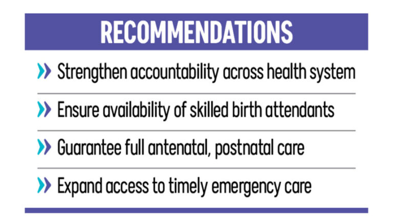 母体の生存を国家の優先事項に：講演者