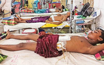 7月の殉教者、負傷者、ダッカでアパートを借りる